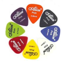 EA Alice Guitar Picks Plectrums Various Thickness gauges .58mm-1.5mm PICK BANJO