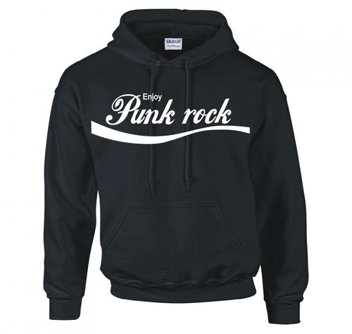 Enjoy punk rock - hoodie, new