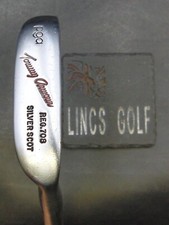 Tommy Armour PGA Silver Scot REG.708 Putter 87cm Length Steel Shaft Acer Grip