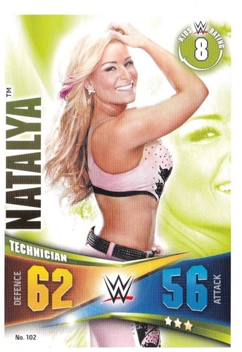 Natalya technician topps - technician,,
