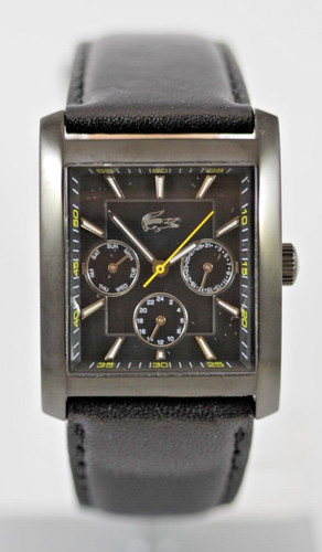 Men lacoste watch - lacoste,