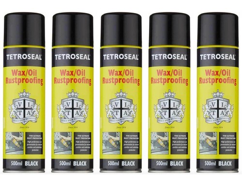 Tetroseal black wax - tetroseal,