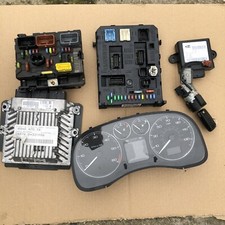 PEUGEOT 307 2.0 HDI 2.0 DIESEL DW10 BTED4  ECU KIT 9655534080 2005 - 08