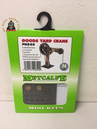 Metcalfe pn840 goods yard - metcalfe,