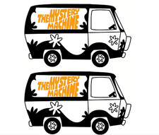 The Mystery Machine Replica