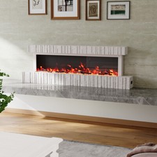 47" 59" LED Fireplace Suite