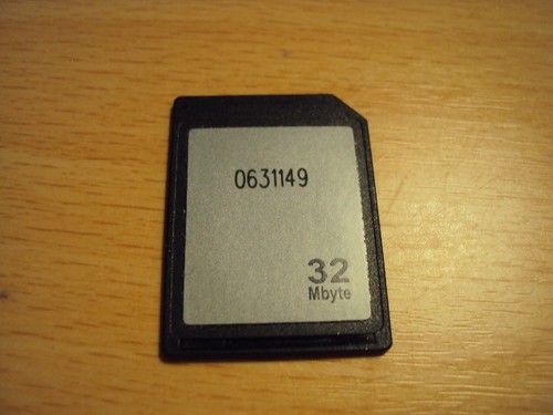 Memory card 32mb - memory,