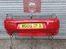 ALFA ROMEO GT 2009 REAR BUMPER IN RED
