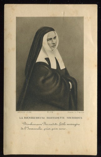 Antique holy card st - card, of