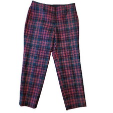 J. Crew Plaid 100% Wool lined