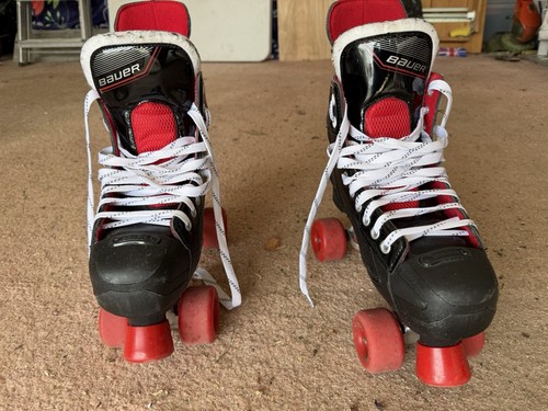 Bauer quad roller boots - bauer,