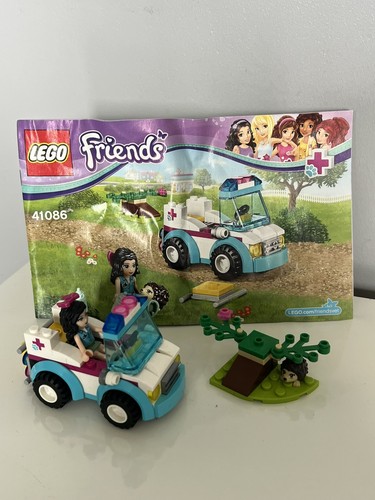 Lego friends 41086 vet animal - 41086,
