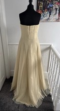 Vera Wang 1990s strapless