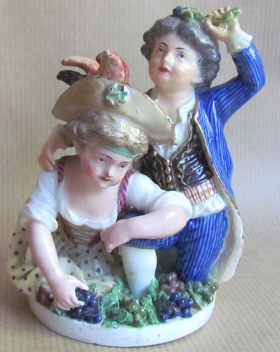 Meissen porcelain figurine - porcelain,