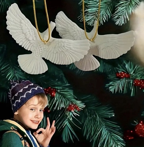 Home alone inspired - 2, doves