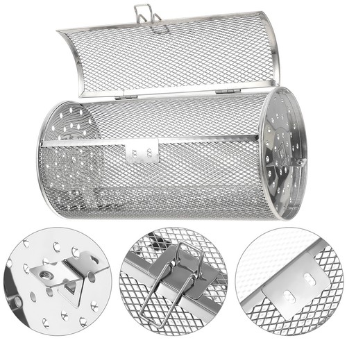 Cylinder grill basket - cylinder,