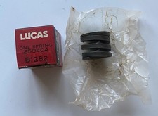 Lucas 250404 Starter Motor