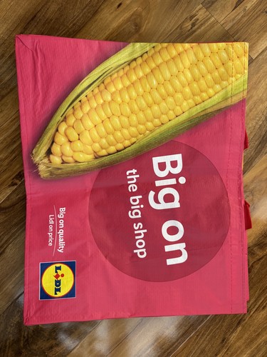 Lidl large shopping bag - lidl,