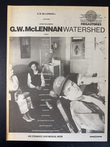 Mclennan watershed - ,
