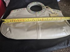 Radley Cream Leather Handbag