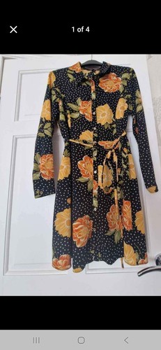 Ladies floral black and - m&co,