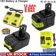 12Ah 8Ah Battery & Charger For