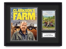 Jeremy Clarkson Hand Signed