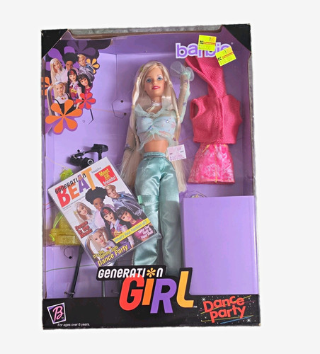 Mattel barbie generation girl - mattel,