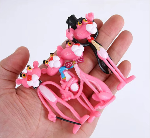 Set 4pcs pink - set, of