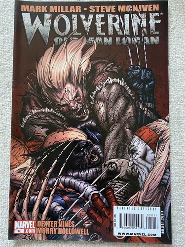 Wolverine old man - wolverine,