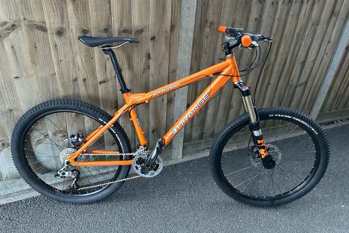 Orange crush pro - orange, frame