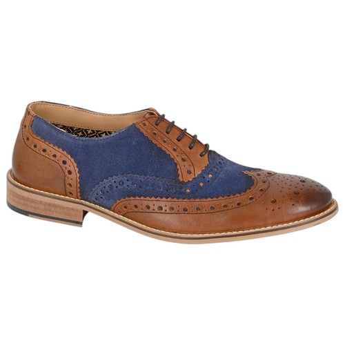 Mens leather suede - leather, memory