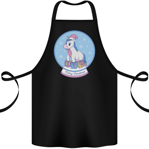 Christmas unicorn snow globe - unicorn,