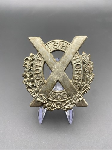 The scottish horse regiment - the,