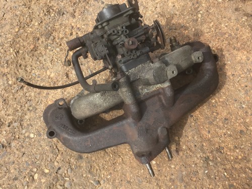 Weber twin choke dmtl carb - choke,