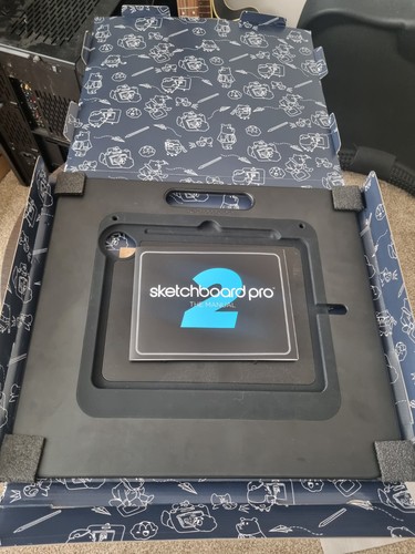 Sketchboard pro black for - pro, 2