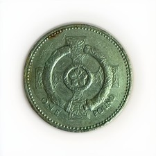 2001 Celtic Cross £1 Coin