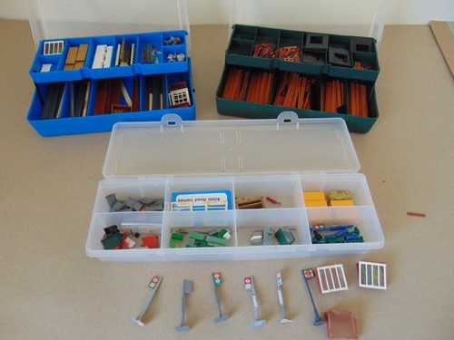 Model railway building - model, ~