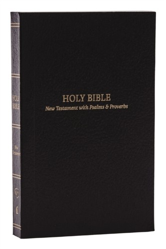 Kjv holy bible pocket new - holy,