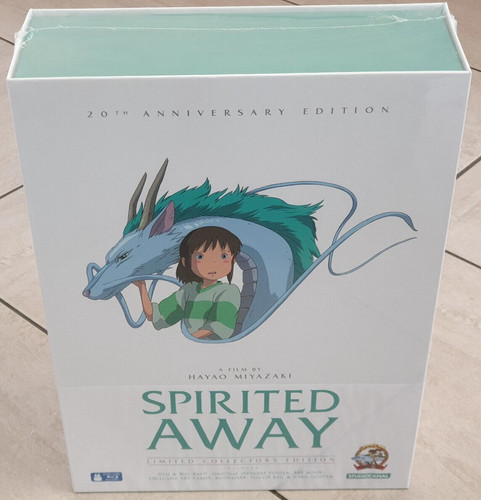 Spirited away 20th - spirited, anniversary