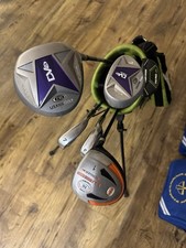 Junior 54’ US golf clubs and