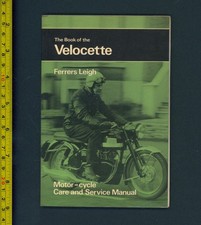 Velocette LE MOV MAC KSS KTS