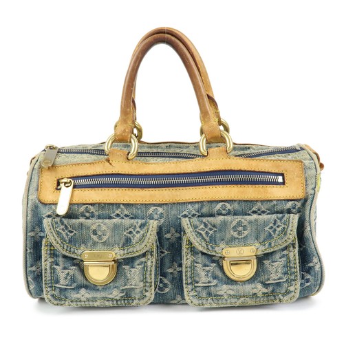 Louis vuitton monogram denim - vuitton,
