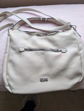 Cream Handbag Coveri Collection New. Never Used.