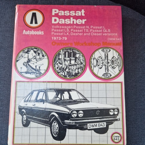 Autobooks passat dasher 1973 - passat,