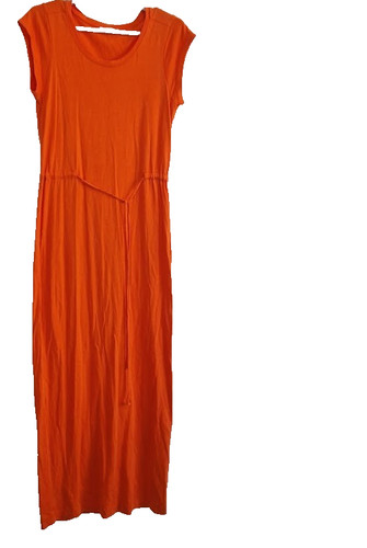 Whistles maxi dress - dress, orange