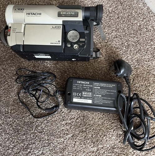 Hitachi x500 video camera - x500,