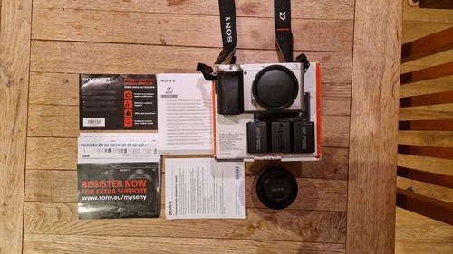 Sony a6000 3mp mirrorless - a6000, 24.3mp