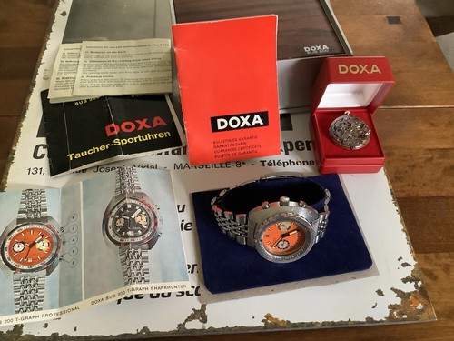 Doxa sub 200 graph - 200, t