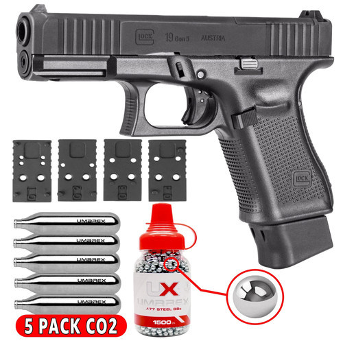 Umarex glock mos - 19, .177